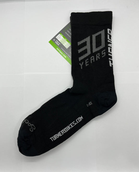 Turner 30th Anniversary Socks