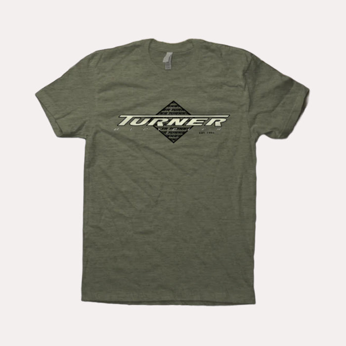 Olive Green SS Tee Shirt