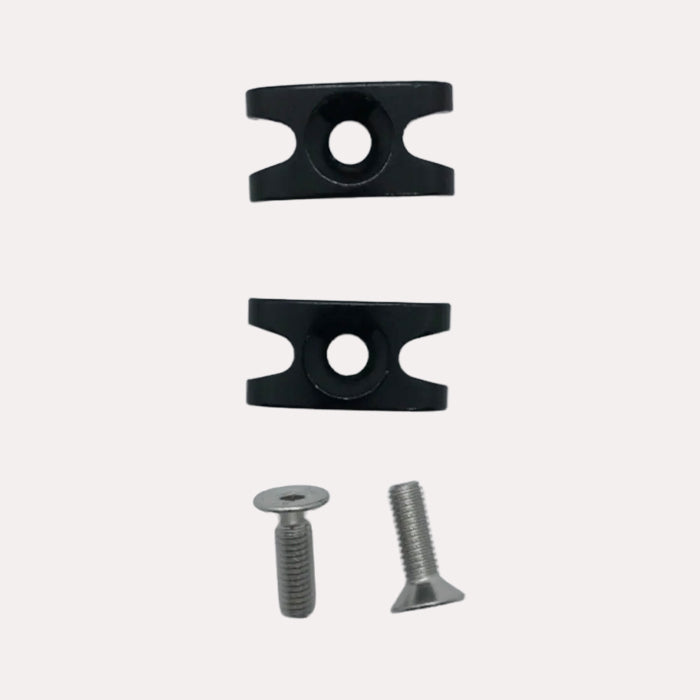 Double Clamp-On Cable Guide