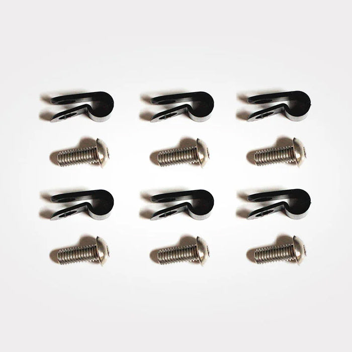P-Clips and Bolts