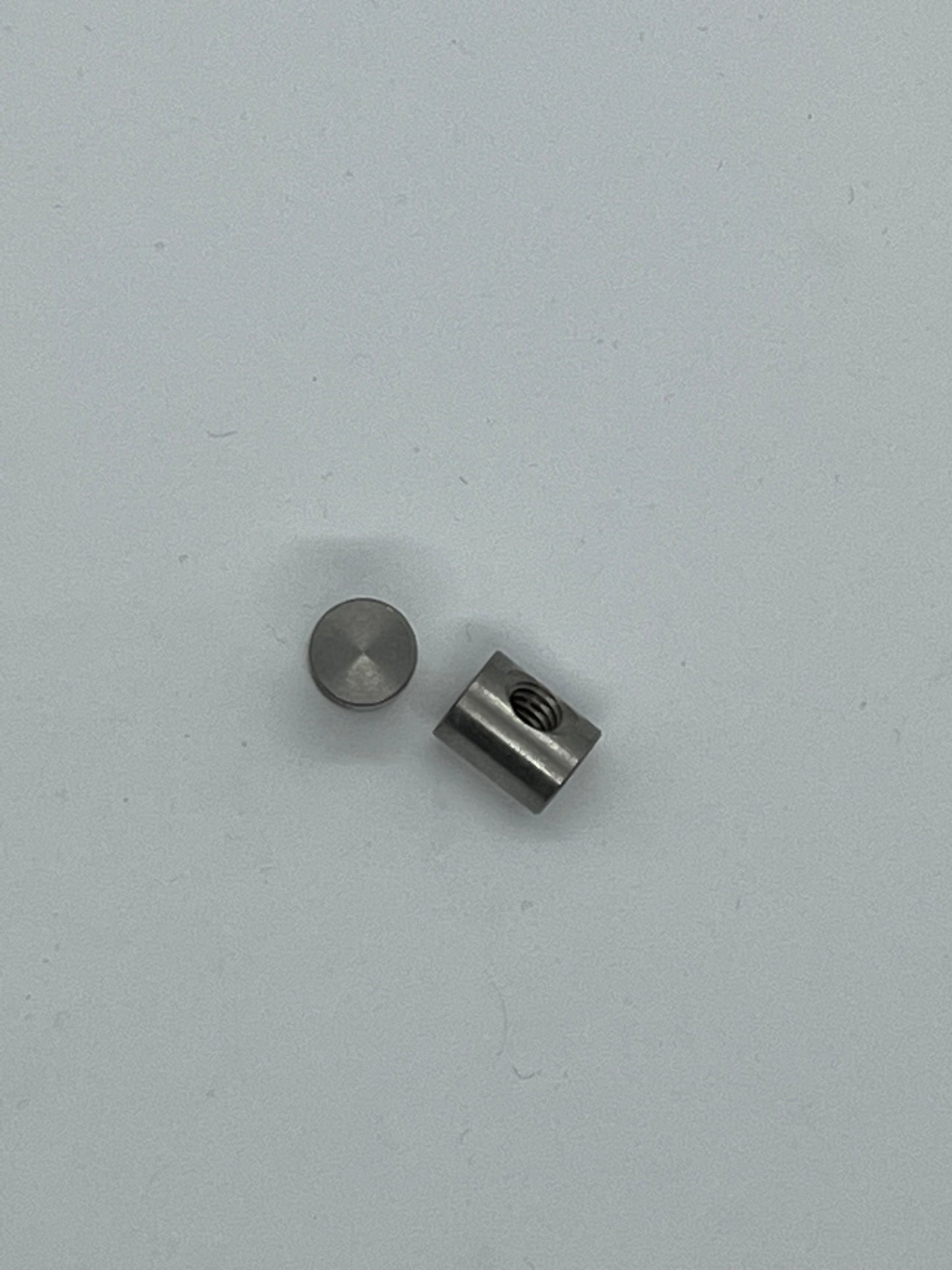 Brake barrel nuts