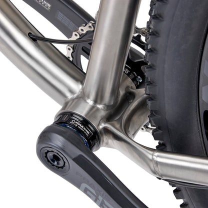 3D printed lower yoke beautifully welded to T47 BB