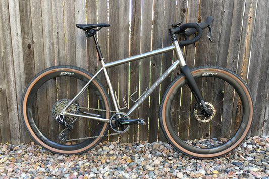 2024 Cyclosys Ti - Gravel Frame/Fork