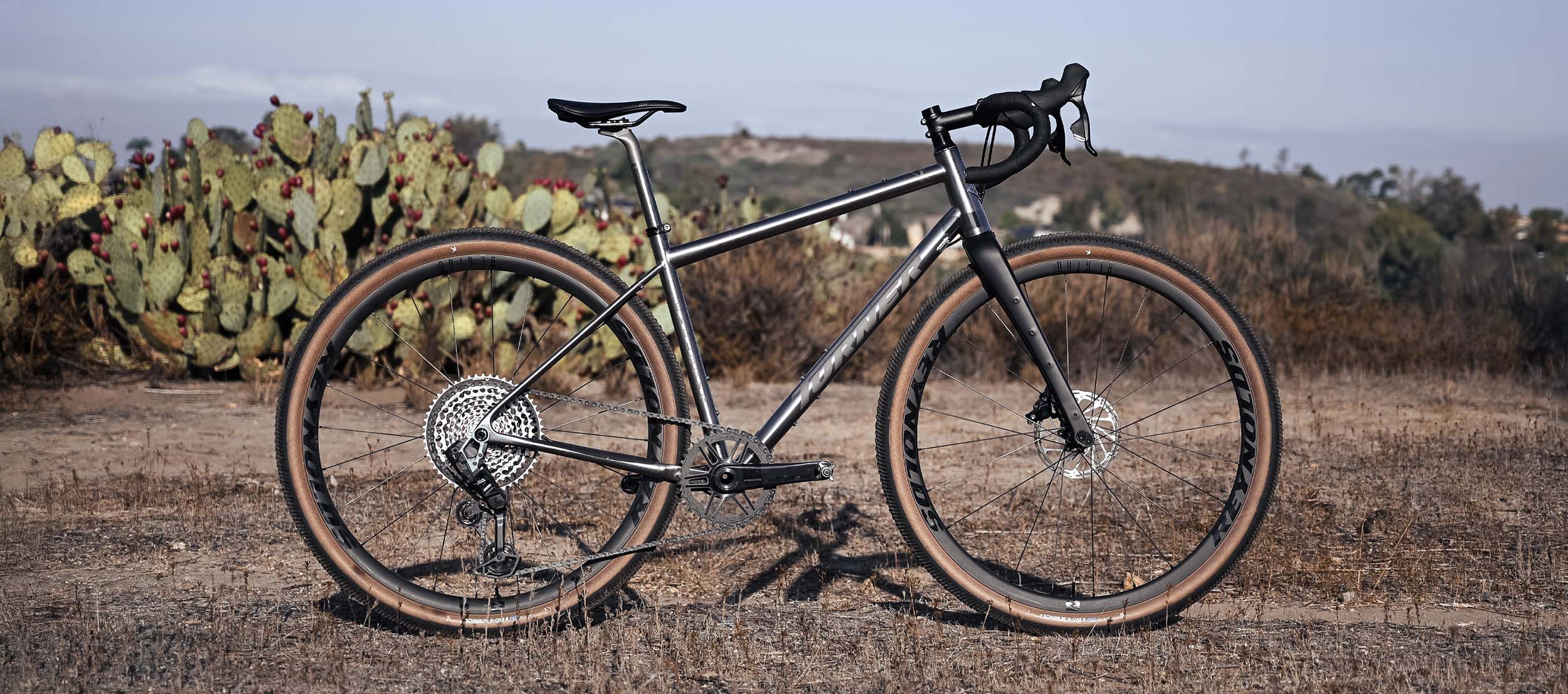 titanium gravel bike frame china Cyclosys Ti