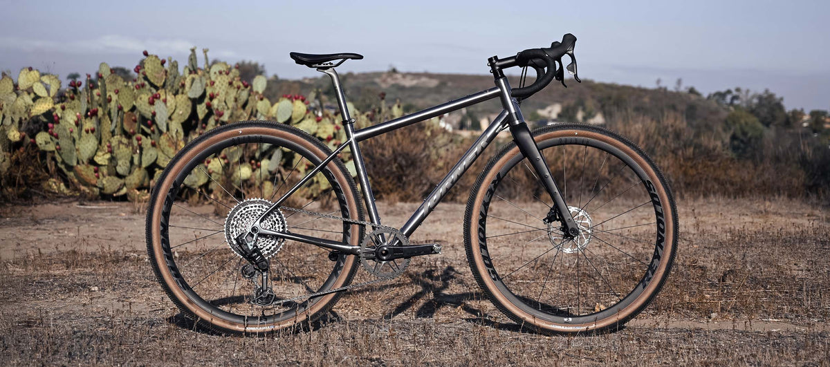 Cyclosys Ti - Gravel Frame/No6 Gravel Correct carbon fork – Turner Bikes