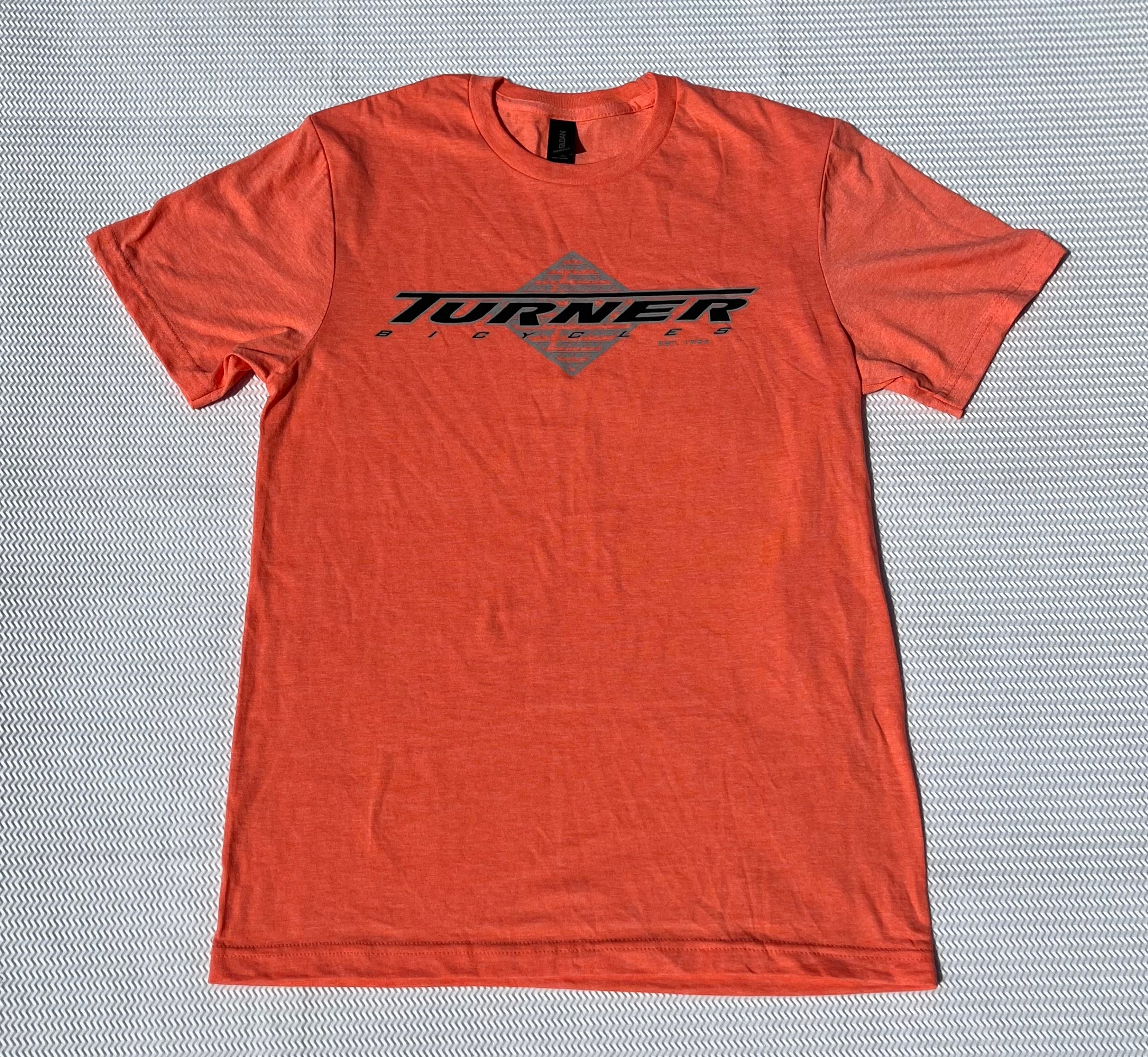 Heather Orange SS Tee Shirt