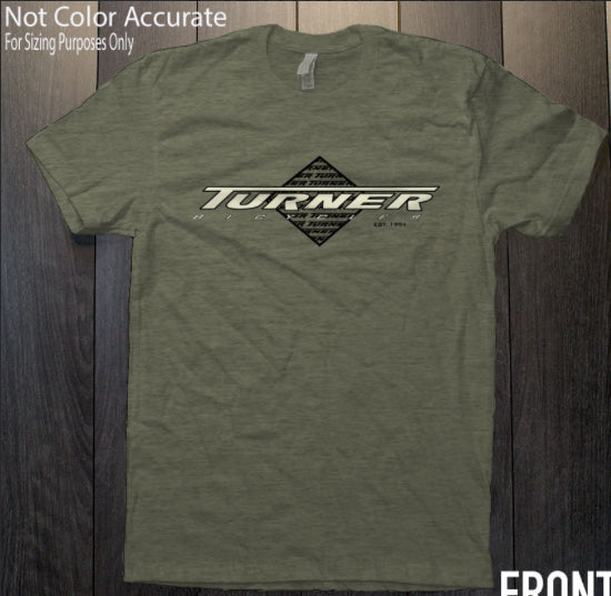 Military green  SS Tee Shirt