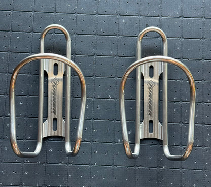 Titanium Waterbottle Cage