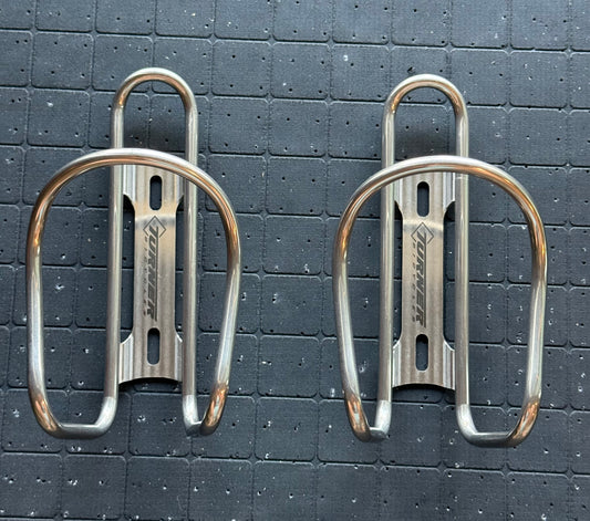 Titanium Waterbottle Cage