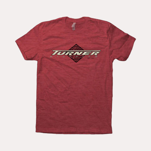Heather red SS Tee Shirt