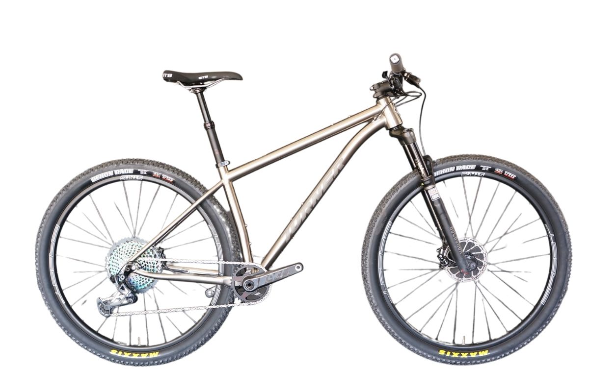 Turner Bikes - Titanium Mountain & Gravel Bikes