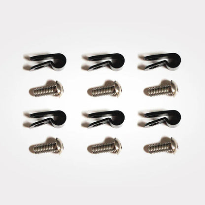 P-Clips and Bolts