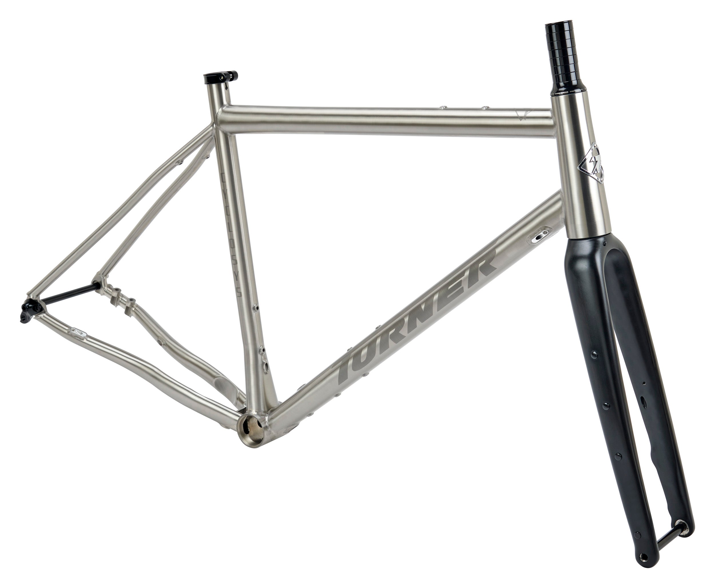 Turner Bikes Titanium Mountain Gravel Bikes