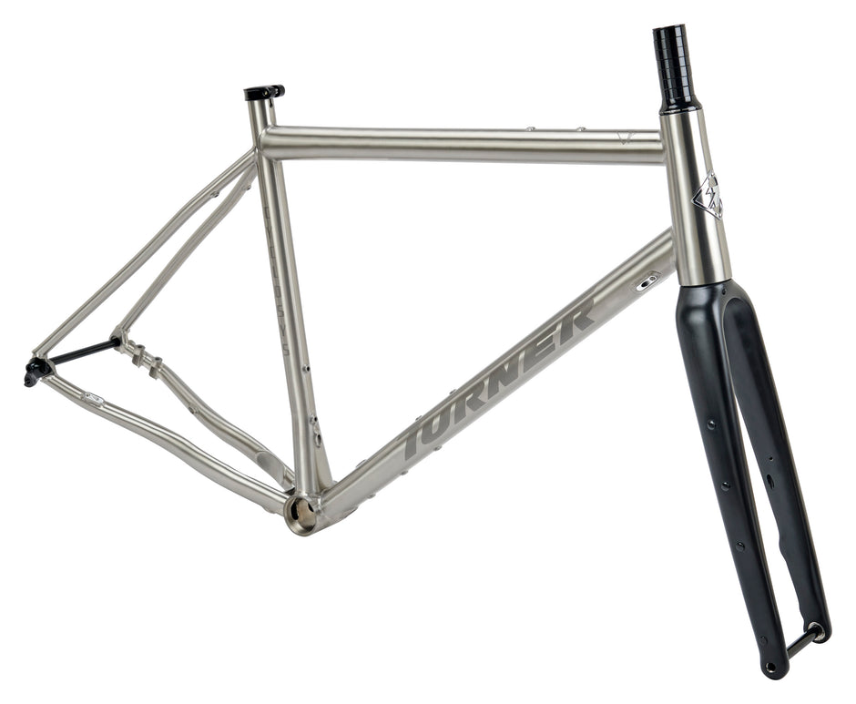 Turner Bikes - Titanium Mountain & Gravel Bikes