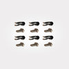 P-Clip and Bolt Set (6 Pair) from Turner Bikes